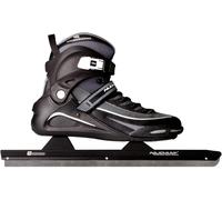 Nijdam Patins à glace unisexes Patins à glace rapide Softboot Pro-line, 38 EUR