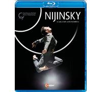 John Neumeier : Nijinski, Riabko, Lauderer, Jung, Riggins, Trusch, Aguëro, Ballet de Hambourg. [Blu-Ray]