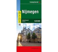 Nijmegen, Stadtplan 1:20.000, freytag & berndt