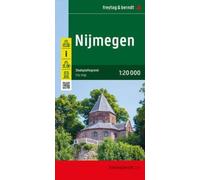 Nijmegen, Stadtplan 1:20.000, freytag & berndt [Sheet map, folded] NEUF
