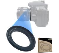 Nik Bague D'Inversion Rétro 55 Mm Pour Appareil Photo Reflex Numérique Nik-F D7100 D5200 D600 D3200 D800/D800E D4 D5 Pour Prise De Vue Macro[SHY9290101]