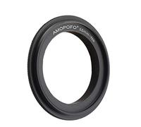Nik Bague d'inversion rétro 55 mm pour appareil photo reflex numérique Nik-F D7100 D5200 D600 D3200 D800/D800E D4 D5 pour prise de vue macro