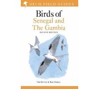 Nik Borrow Ron Demey Field Guide to Birds of Senegal and The Gambia (Poche)