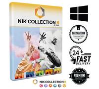 Nik Collection 8 PC WINDOWS ACTIVATION À VIE EMAIL LIVRAISION EXTRA-RAPIDE (à Télécharger)