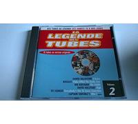 NIK KERSHAW-CAPTAIN SENSIBLE'S-MURRAY HEAD-SILVER POZZOLI-KIM WILDE-DANIEL BALAVOINE-BUGGLES-JOHN MILES-SCORPIONS-DAVID HALLYDAY-THE KORGIS-GILBERT MONTAGNE-CAT STEVENS-APHRODITE'S CHILD-BRENDA LEE - LA LEGENDE DES TUBES VOL 2