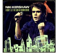 NIK KERSHAW - I WONT LET THE SUN GO DOWN - 7 inch vinyl / 45