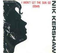 Nik Kershaw - I won't let the sun go down on me (1983) / Vinyl single [Vinyl-Single 7'']