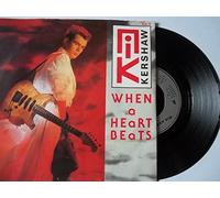 NIK KERSHAW - WHEN A HEART BEATS - pressed in germany - 7 inch vinyl / 45