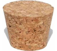 Nik. Schmitt & Sohn 002-4 Bouchon pour bouteille en osier 5-25 l, SANS trou, naturel