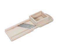 Nik. Schmitt & Sohn 100-01 Rabot à choux 65x23,5cm bois, avec 3 couteaux, naturel (1 pièce)