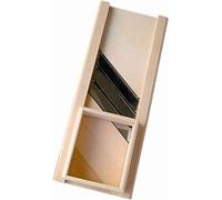 Nik. Schmitt & Sohn 100-11 Rabot à choux Best, bois, 60 x 24cm, naturel