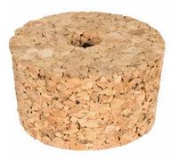 Nik. Schmitt & Sohn 241 Bouchon pour bouteille en osier 5 - 25 l AVEC trou, naturel (1 pièce)