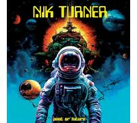 Nik Turner - Past Or Future? - Red [Vinyl Lp] Colored Vinyl, Red, Rmst, Reissue