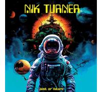 Nik Turner – Past Or Future – CD – Réédition remastérisée
