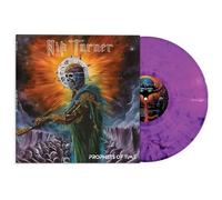 Nik Turner - Prophets Of Time - Purple Marble [Vinyl Lp] Colored Vinyl, Purple, Rmst, Reissue
