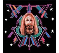Nik Turner – Space Fusion Odyssey – Vinyle 12" (violet) Pochette gatefold – The Orchard