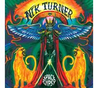 Nik Turner – Space Gypsy (Red Marble) – Vinyle importé – Pistes bonus, vinyle coloré (The Orchard)