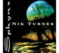 Nik Turner - Sphynx - Red Marble [Vinyl Lp] Colored Vinyl, Red, Reissue