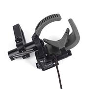 NIKA ARCHERY Arrow Rest Down Draft Cable Driven Full Containment Drop Away Équipement d'atterrissage à grande vitesse pour arc composé main gauche