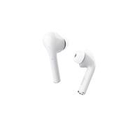 Trust Nika Casque True Wireless Stereo (TWS) Ecouteurs Appels/Musique Bluetooth Blanc