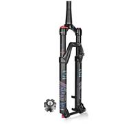 NIKANXIA Fourche à air VTT 27,5/29" 1-1/2" Conique 120mm de débattement | Axe traversant 15x100mm, compatible frein à disque, amortissement réglable