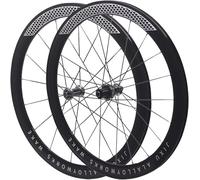 NIKANXIA Roues Carbone Vélo de Route 700C 30/40/50mm 7-12 Vitesses