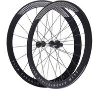 NIKANXIA Roues Carbone Vélo de Route 700C 30/40/50mm 7-12 Vitesses