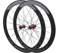 NIKANXIA Roues Carbone Vélo de Route 700C 30/40/50mm 7-12 Vitesses