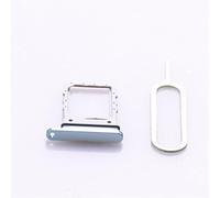 Nikaque Tiroir carte SIM Micro SD de remplacement compatible avec Samsung Galaxy Z Flip 5 5G - Bleu