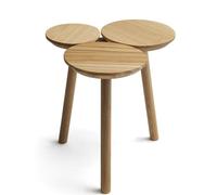 Nikari July Table Basse Chêne Huilé