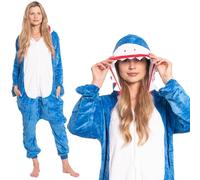 nikcorp - Pyjama pour Femmes et Enfants, Combinaison Pyjama pour Femmes, Costume Cosplay - en Matière Douce et Chaude - Tailles pour Adultes