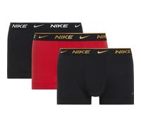 Nike Cotton Trunk 3er Pack Boxershort noir FEXG L