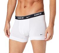 Nike 0000KE1008-MP1 Trunk Boxer Mens White/Grey Heather/Black XL