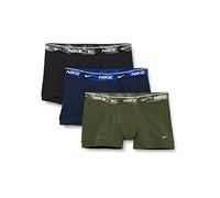 Nike 0000KE1008 Trunk Boxer pour Homme Olive Camo/Navy Camo/Grey Camo XS