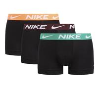 Nike Trunk 3er Pack Boxershort noir FEWM L