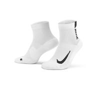 Nike 2 paires Multiplier Ankle Blanc XL