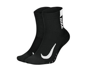 Nike 2 paires Multiplier Ankle Noir S