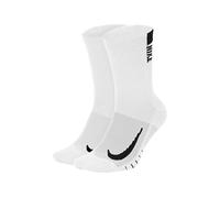 Nike 2 paires Multiplier Crew Blanc S