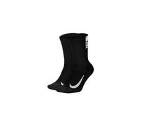 Nike 2 paires Multiplier Crew Chaussettes 2 paires Multiplier Crew L Noir