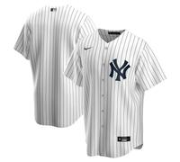 Nike 2020 Replica MLB Jersey Home New York Yankees - White XL