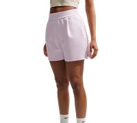 Nike 24.7 Impossiblysoft Dri-fit Mid-rise Shorts Femme - Shorts, Violet - Taille 34 - Jersey de coton Purple 34