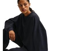 Nike 24.7 Impossiblysoft Dri-fit Oversized Crew Femme - Sweats, Noir - Taille 40 - Jersey de coton Black 40