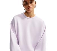 Nike 24.7 Impossiblysoft Dri-fit Oversized Crew Femme - Sweats, Violet - Taille 38 - Jersey de coton Purple 38