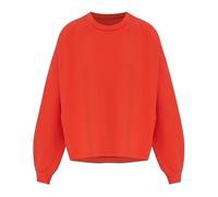 Nike - 24.7 ImpossiblySoft Haut oversize à col rond - Femme - Sport - Rouge - Taille: 36 FR