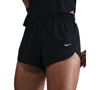 Nike 2inch Dri-Fit Brief Lined Running Shorts Women Shorts M Noir