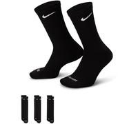 Nike 3 Pack Crew Socks Mens Noir/Blanc M 5-8 Male