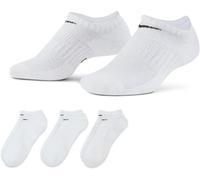 Chaussettes x3 unisex nike everyday cushioned blanc