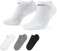 Nike 3 Pack Cushioned No Show Socks Multiple 2-5 (S) Unisex