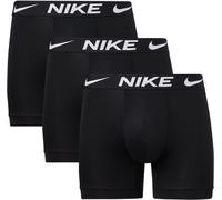 Nike Dri-fit Essential Brief Boxers 3 Units Noir M Homme