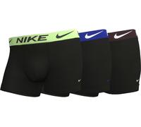 Nike 3 Pack Essential Micro Trunks Mens Volt/Royal/Burg Grand Male